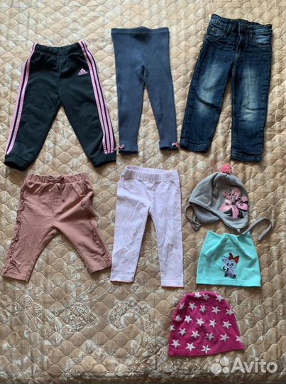 Вещи пакетом на девочку 86
