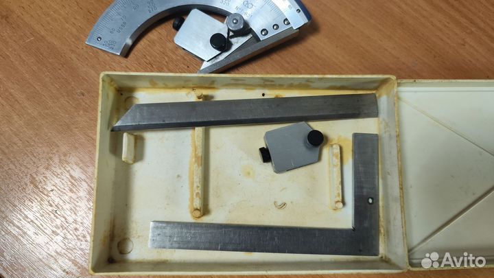 Угломер нониусный тип 2. СССР