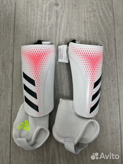 Футбольные щитки Adidas рост от100 до 185