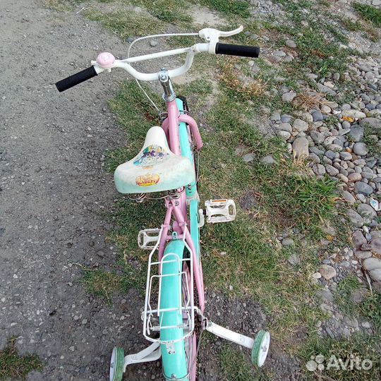 Велосипед для девочки до 10 лет