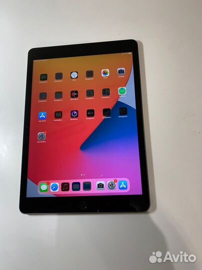 iPad 7-th 128gb wi-fi Ростест новый