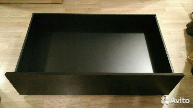 2 Ящика под кровать IKEA malm мальм