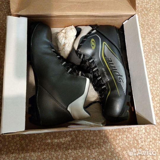 Лыжные ботинки spine viper 43