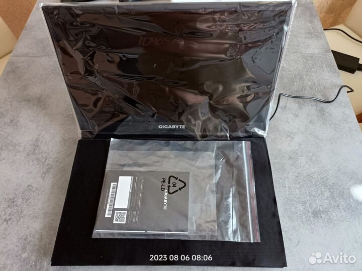 Новый игровой, компактный ноутбук i5-12500/RTX3050