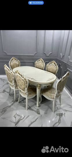 Столы и стулья