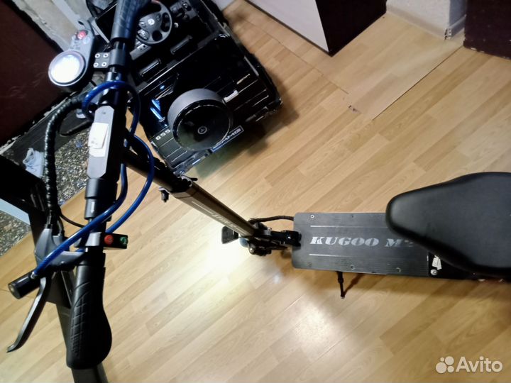Электросамокат kugoo M2 бу