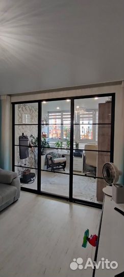 Межкомнатные перегородки. Двери-купе