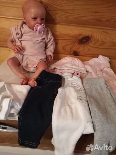 Кукла Реборн девочка