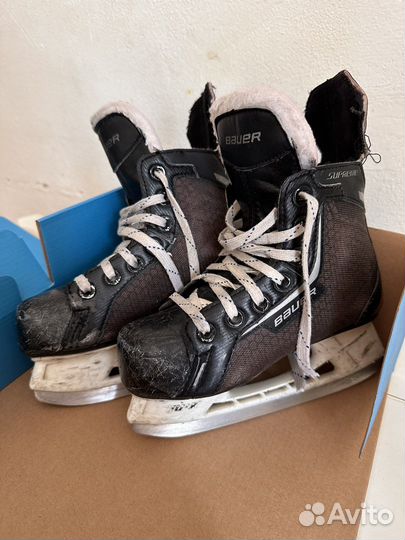 Хоккейные коньки bauer