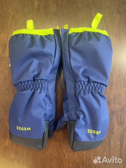 Варежки краги wedze