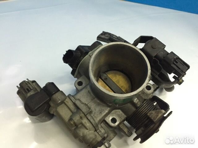 Дроссельная заслонка Honda Fit GD 1.3 L 2001—2008