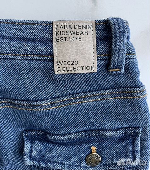 Штаны zara