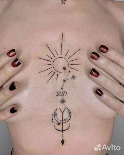 Тату мастер