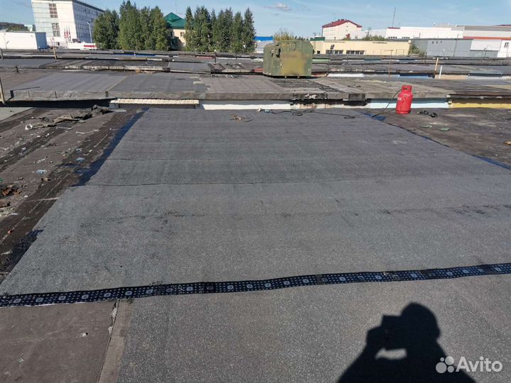 Ремонт кровли