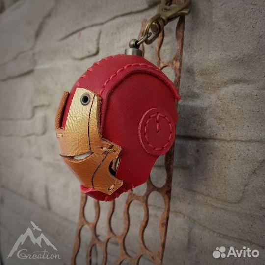 Брелок Iron Man (Маска Железного Человека)