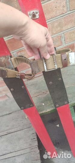 Беговые лыжи СССР 160 см