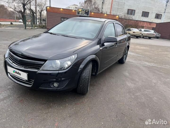 Opel Astra 1.8 AT, 2008, 220 000 км