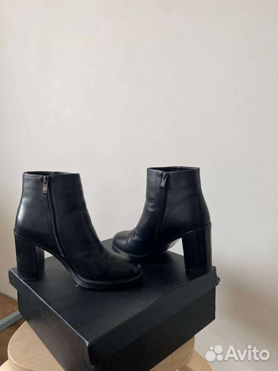 Ботильоны Unique Fabric