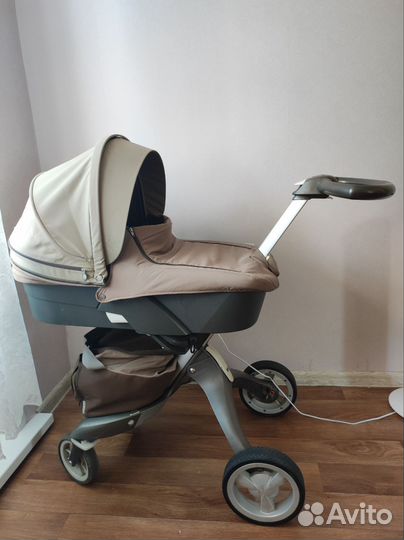 Коляска stokke xplory 2 в 1