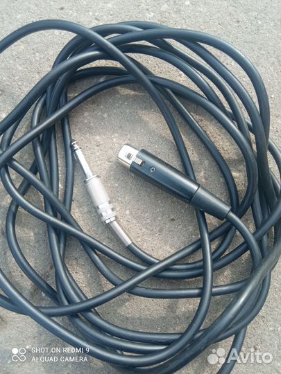 Кабель для микрофона и микшера