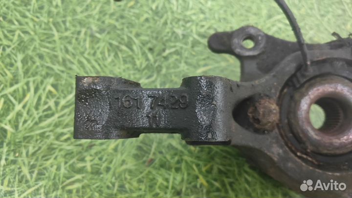 Кулак поворотный лев. перед. Opel Astra H