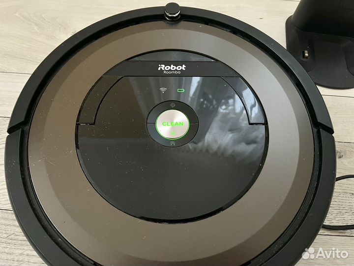 Робот пылесос irobot roomba