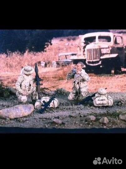 Продам смоляные фигуры 1/35