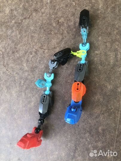 Lego bionicle детали