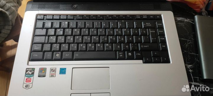 Ноутбук toshiba satellite