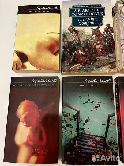 Книги на английском. Конан Дойл. Чарльз Диккенс