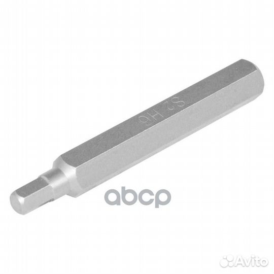 Бита вставка шестигранная 6мм 3/8