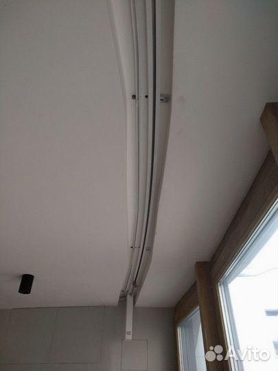 Горизонтальные карнизы с гнутием