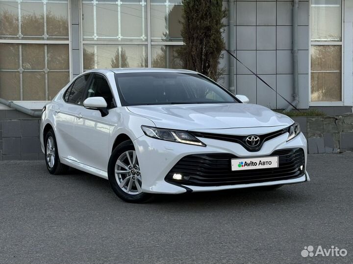 Toyota Camry 2.5 AT, 2019, 62 809 км