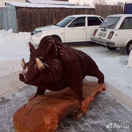 Фигуры на корню