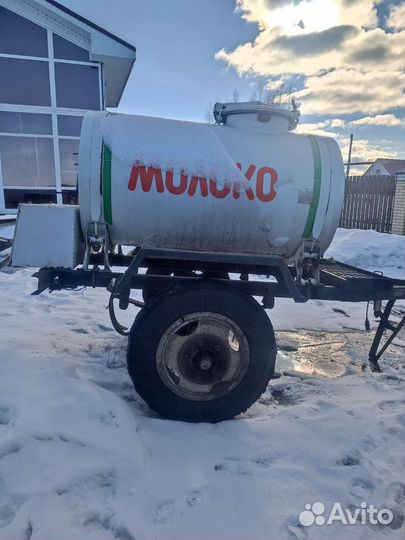 Прицеп пищевая цистерна Старт 86111-02 (ПЦПТ-8), 2003