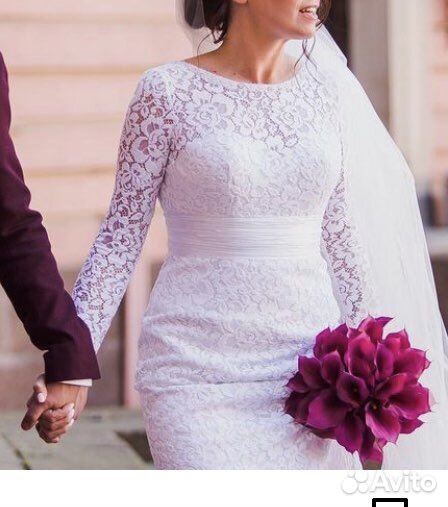 Свадебное платье