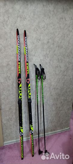 Беговые лыжи