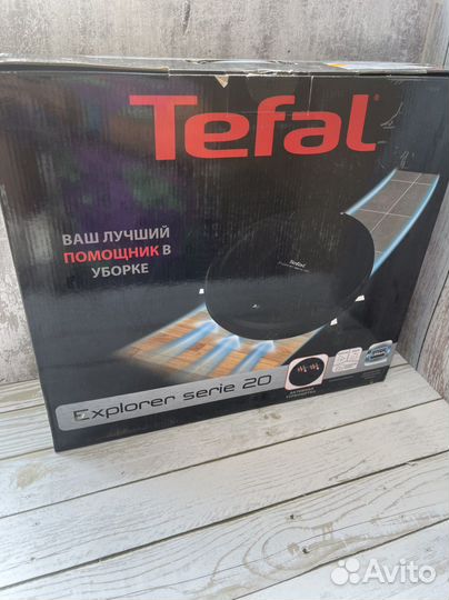 Робот пылесос Tefal explorer series 20 rg6825wh