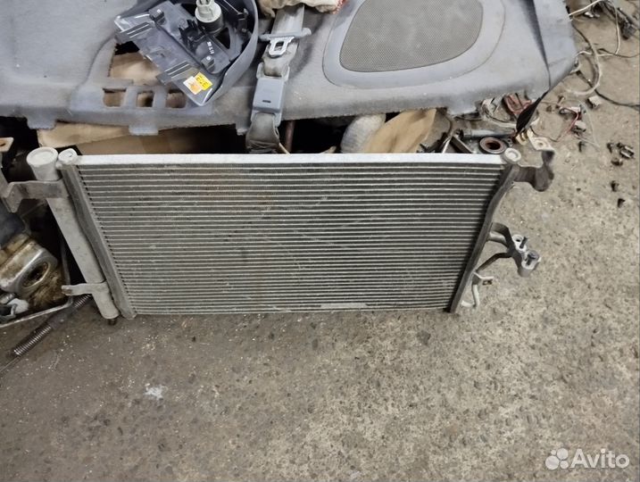 Hyundai elantra xd радиатор кондиционера