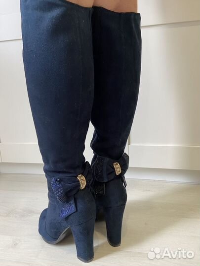 Сапоги демисезонные