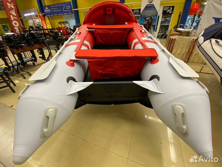 Надувная лодка Gladiator E 380 Pro