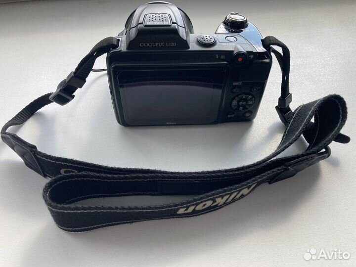 Фотоаппарат Nikon Coolpix L120