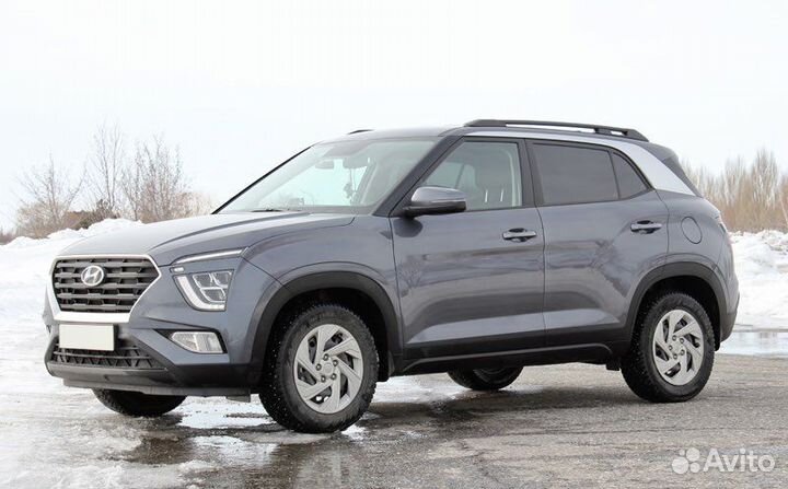 Рейлинги для автомобиля Hyundai Creta 2 (2021- )