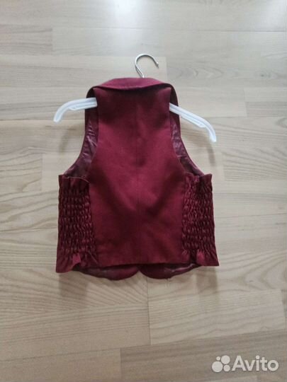Жилетка для девочки 122