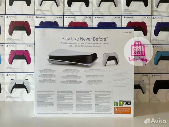 Sony Playstation 5 C Дисководом PS5 Новые 650 Игр