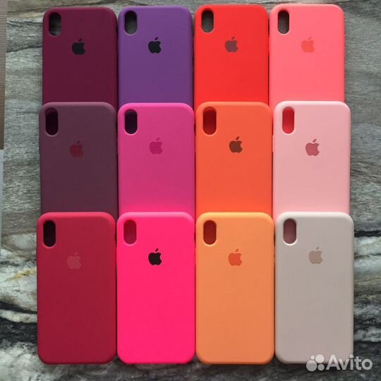 Чехол для iPhone XR Silicone Case