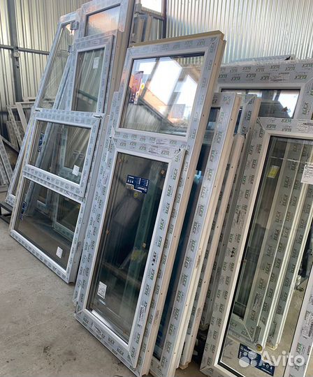 Металлопластиковые окна и двери elex (пвх)