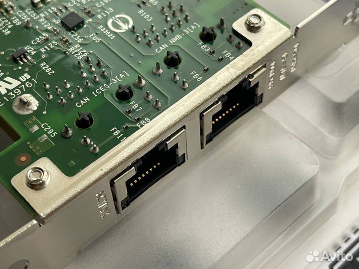 Сетевая карта Intel X540-T2 X540-T2BLK 2x RJ45