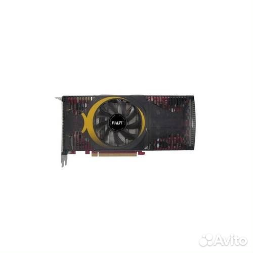 Видеокарта Palit GeForce GTS 250 738Mhz PCI-E 2.0