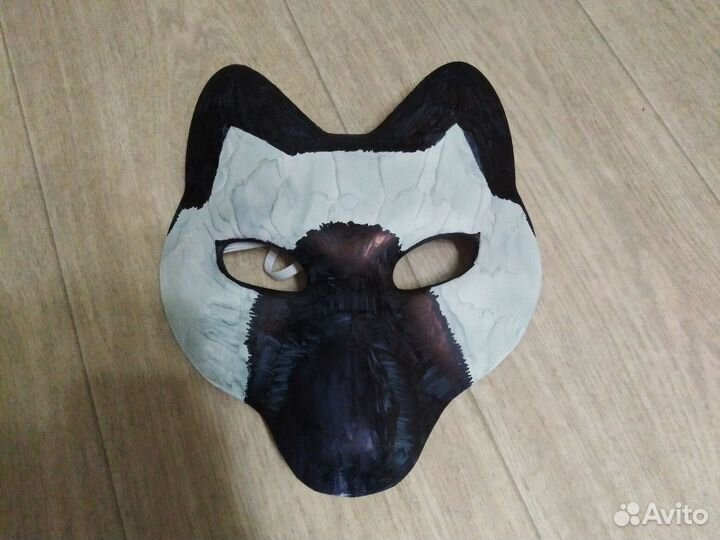 Маска для квадробики волк